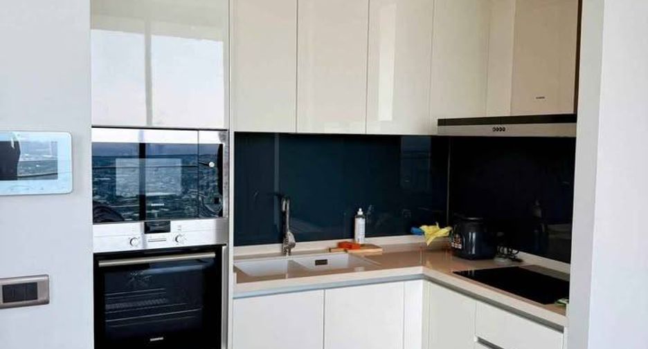 Condo en alquiler de 2 habitaciones en Bang Kho Laem, Bangkok