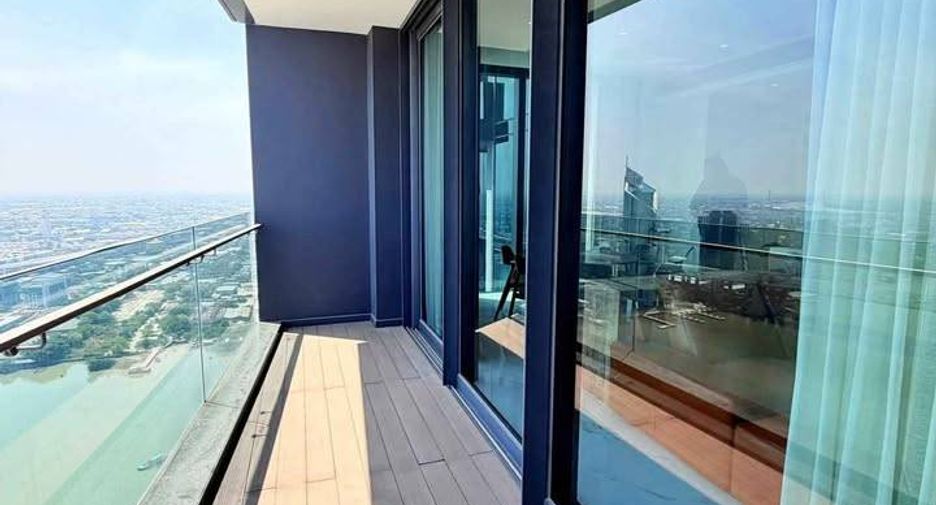 Condo en alquiler de 2 habitaciones en Bang Kho Laem, Bangkok