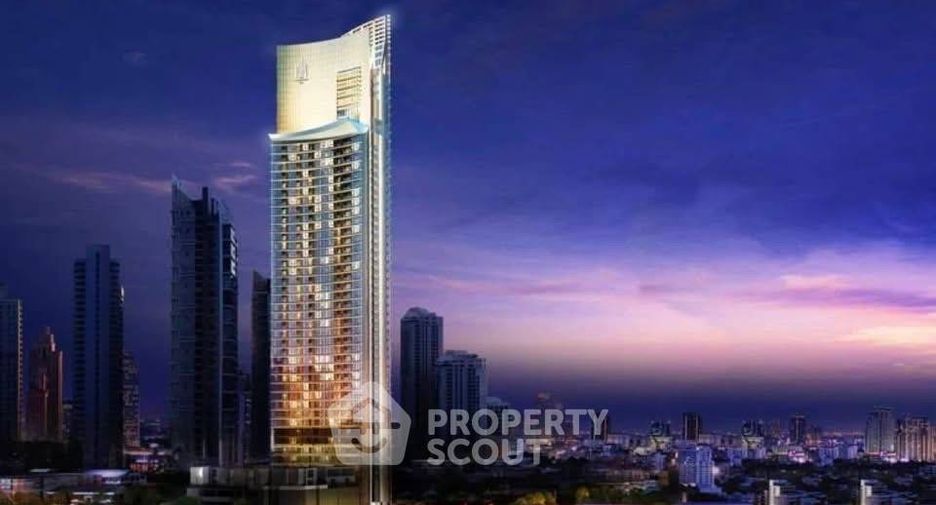Condo en alquiler de 1 habitaciones en Khlong Toei, Bangkok