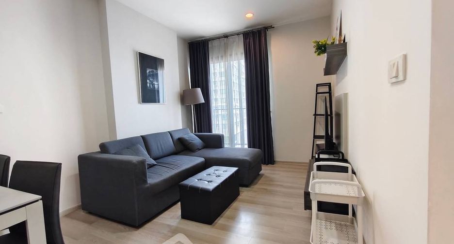 Condo en alquiler de 2 habitaciones en Huai Khwang, Bangkok