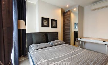 Condo en alquiler de 2 habitaciones en Huai Khwang, Bangkok