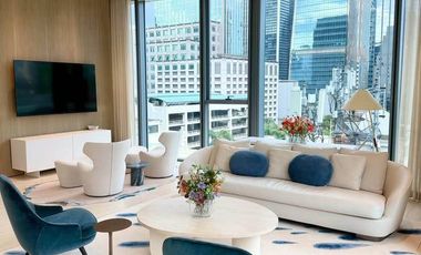 For rent 2 bedrooms condo in Pathum Wan, Bangkok