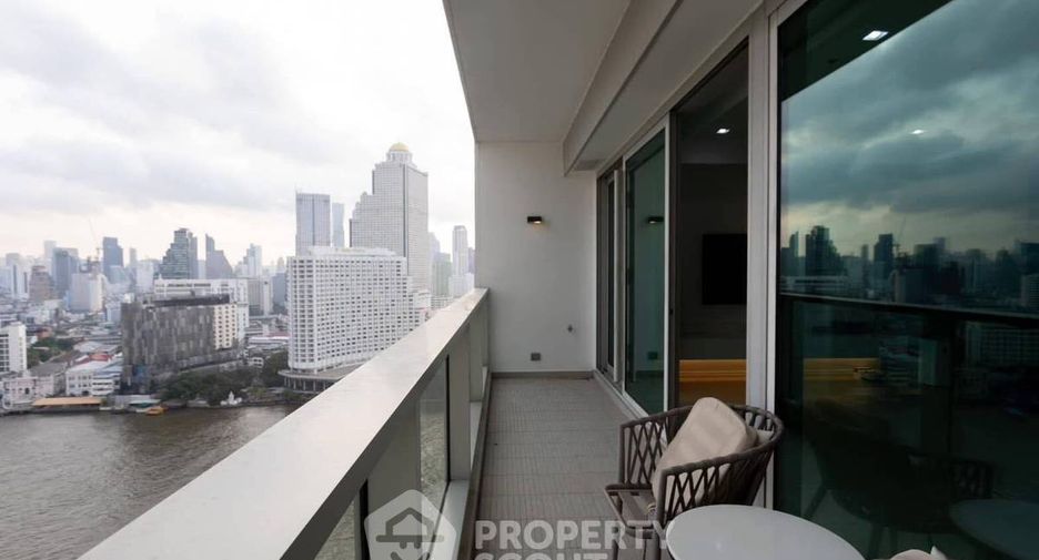 For rent 2 bedrooms condo in Sathon, Bangkok
