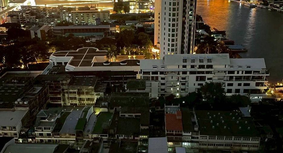 For rent 2 bedrooms condo in Sathon, Bangkok