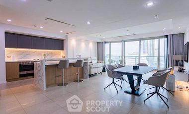 For rent 2 bedrooms condo in Sathon, Bangkok