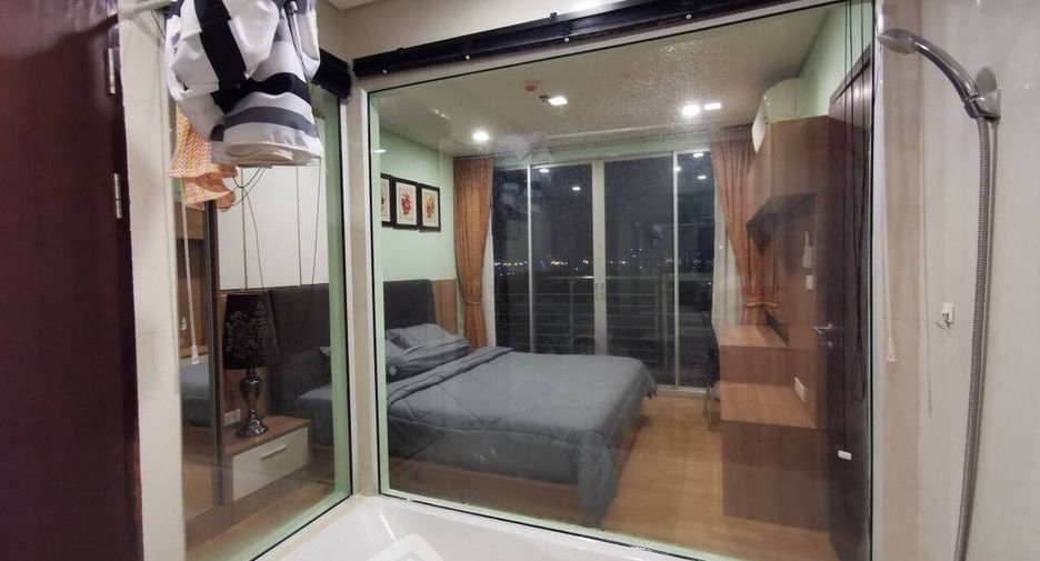 Wohnung zur Miete mit 1 Zimmer in Khlong Toei, Bangkok