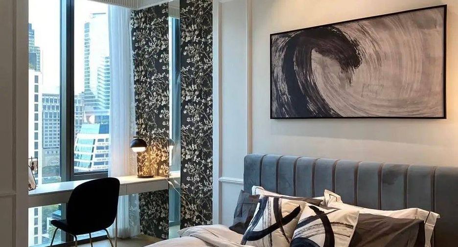 Wohnung zur Miete mit 1 Zimmer in Pathum Wan, Bangkok