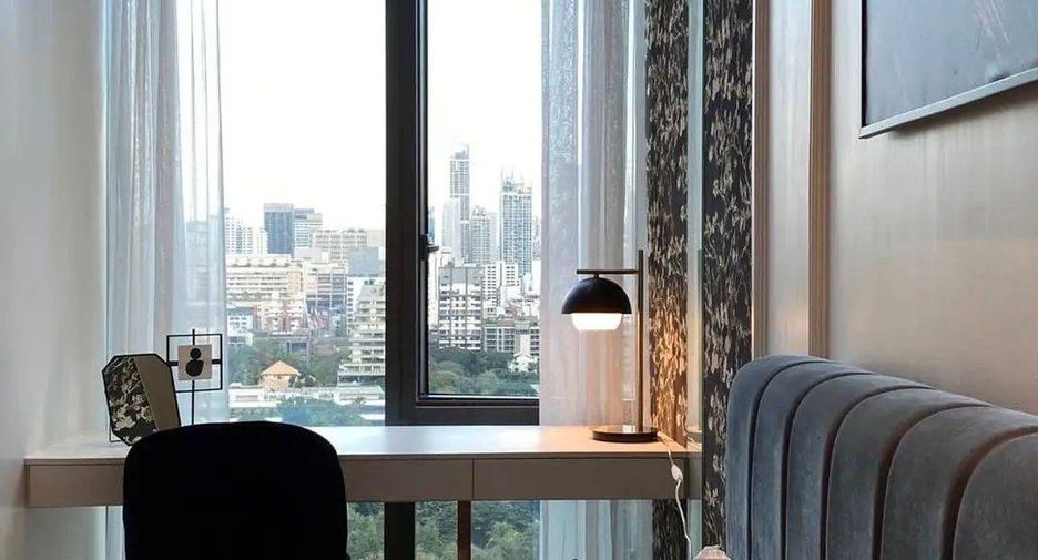 Wohnung zur Miete mit 1 Zimmer in Pathum Wan, Bangkok