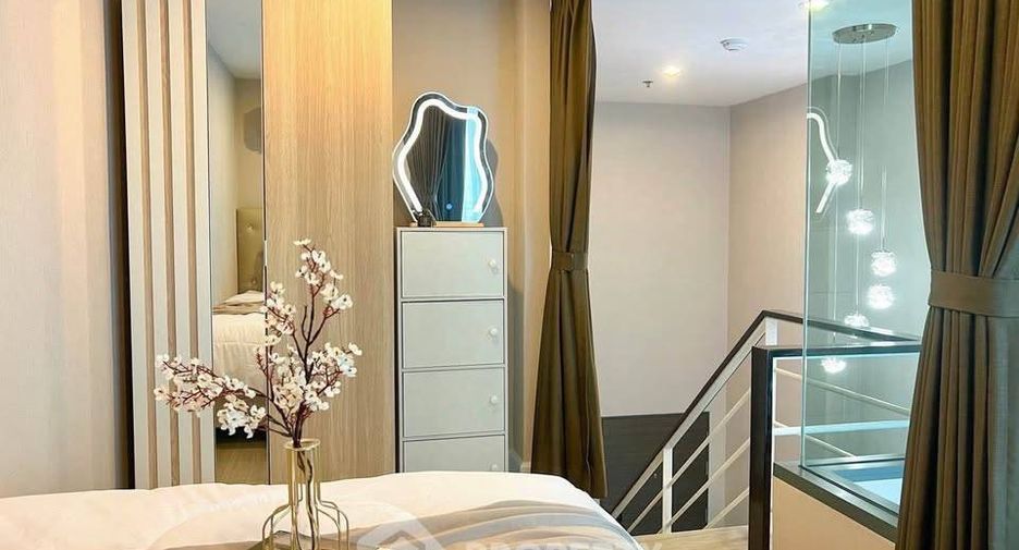 Wohnung zur Miete mit 1 Zimmer in Bang Sue, Bangkok