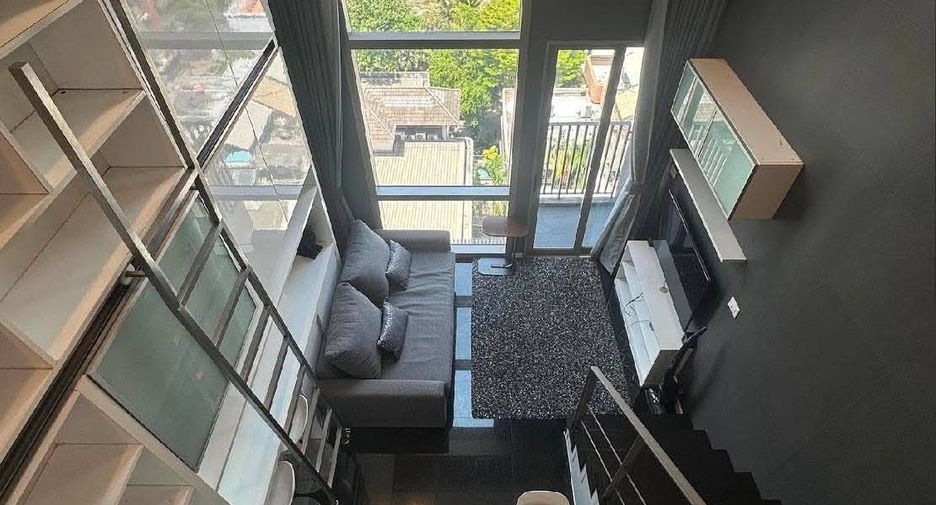 For rent 1 bed condo in Khlong Toei, Bangkok