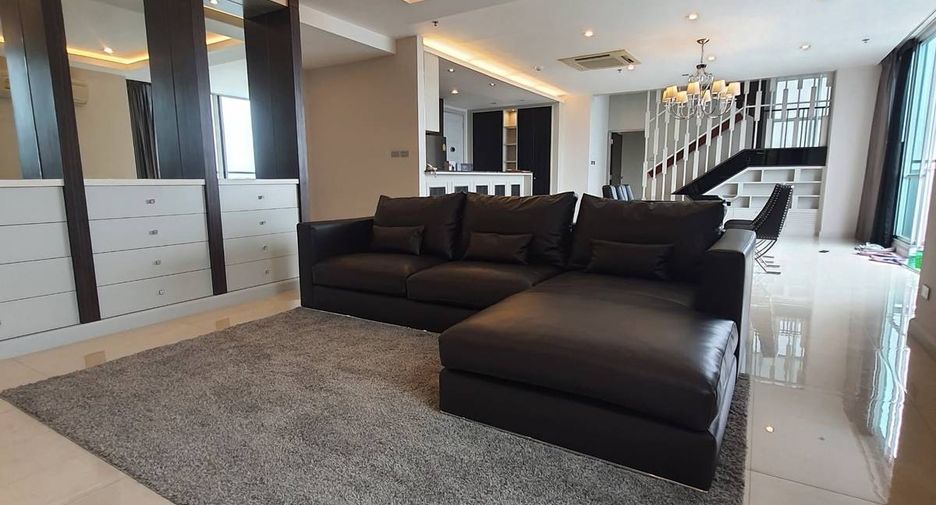 Condo en alquiler de 3 habitaciones en Bang Kapi, Bangkok