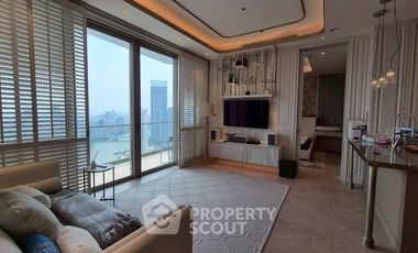 For rent 2 bedrooms condo in Khlong San, Bangkok