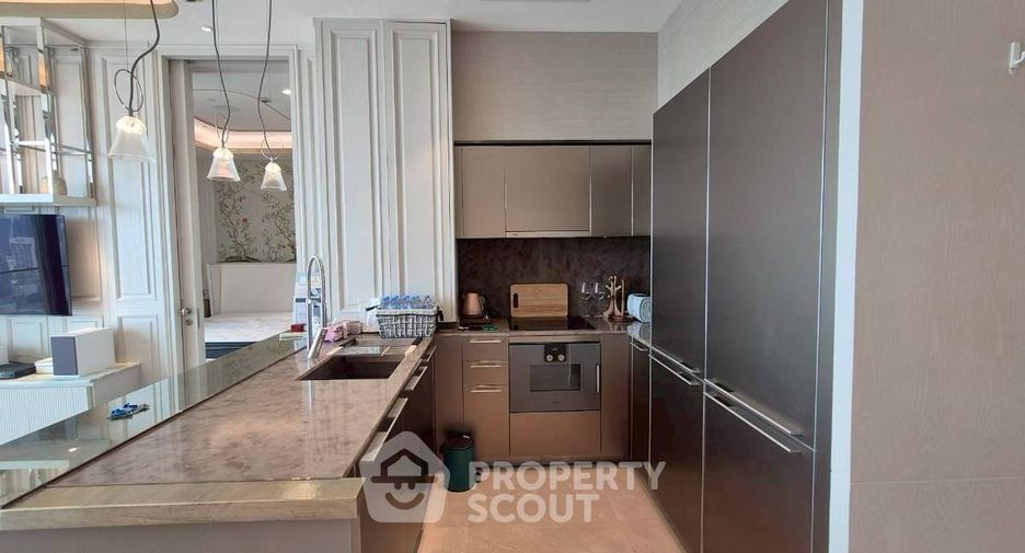 For rent 2 bedrooms condo in Khlong San, Bangkok