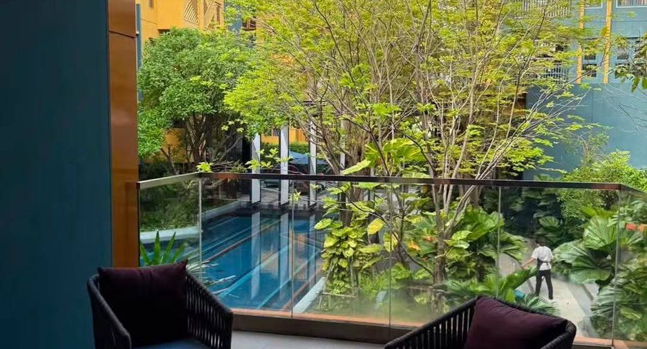 出租 1 卧室 公寓 在 Khlong Toei, 曼谷