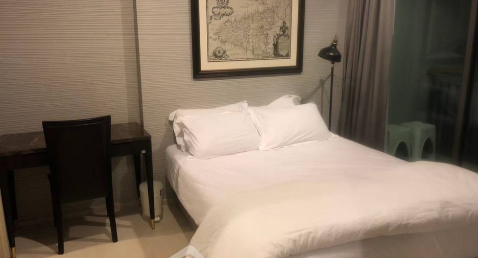 Condo en alquiler de 1 habitaciones en Khlong Toei, Bangkok