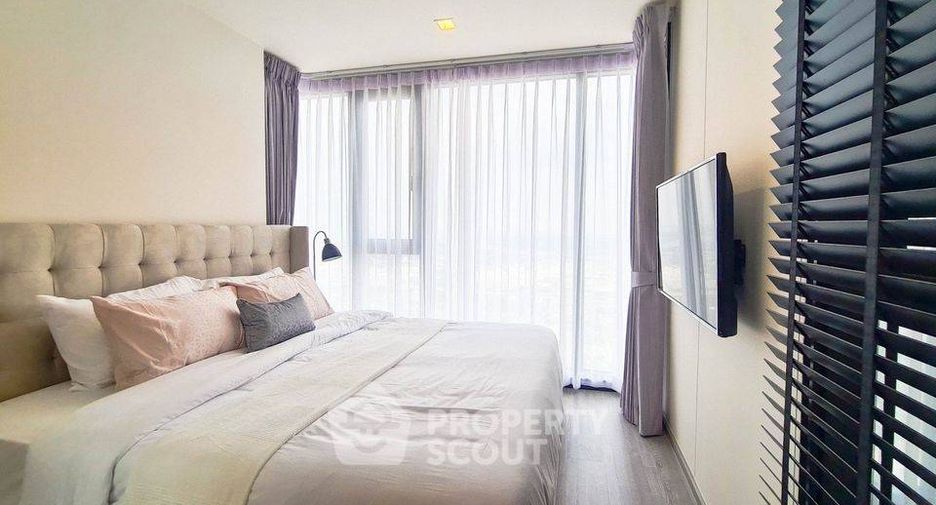 Condo en alquiler de 2 habitaciones en Phra Khanong, Bangkok