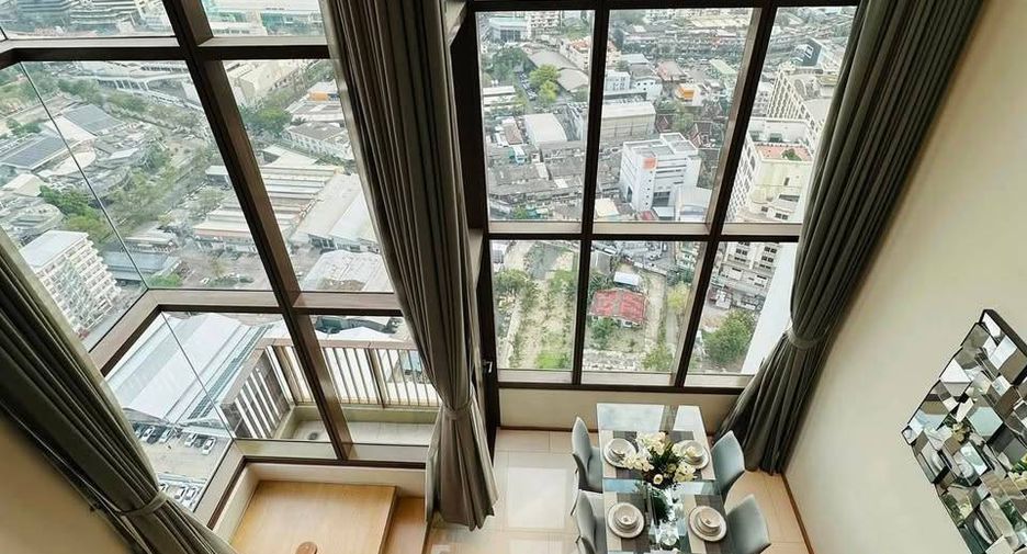 For rent 1 bed condo in Khlong Toei, Bangkok