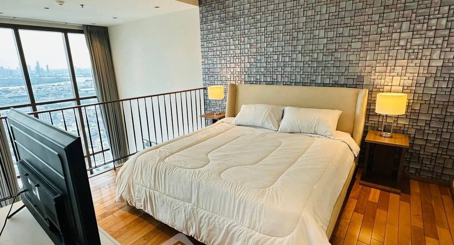 For rent 1 bed condo in Khlong Toei, Bangkok