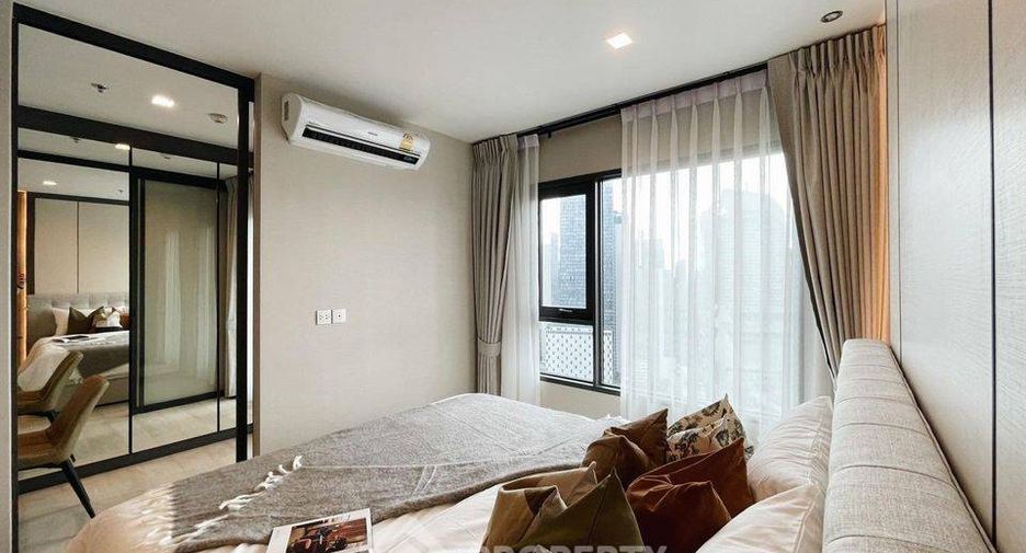 Condo en alquiler de 1 habitaciones en Pathum Wan, Bangkok