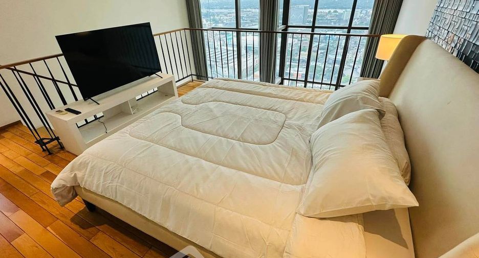 For rent 1 bed condo in Khlong Toei, Bangkok