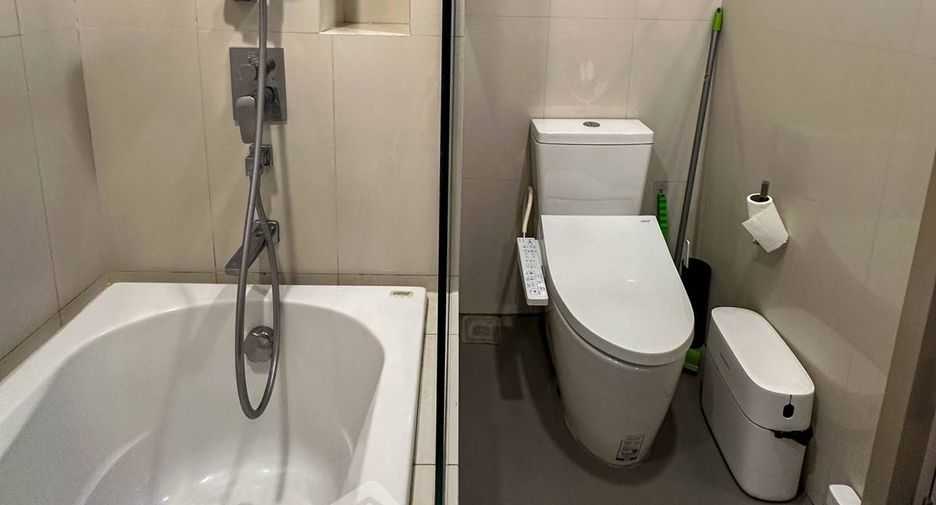 Wohnung zur Miete mit 1 Zimmer in Khlong Toei, Bangkok