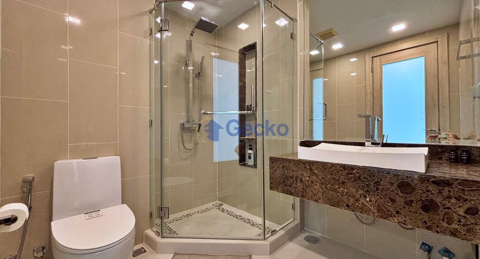 Condo en alquiler de 1 habitaciones en Bang Lamung, Chonburi