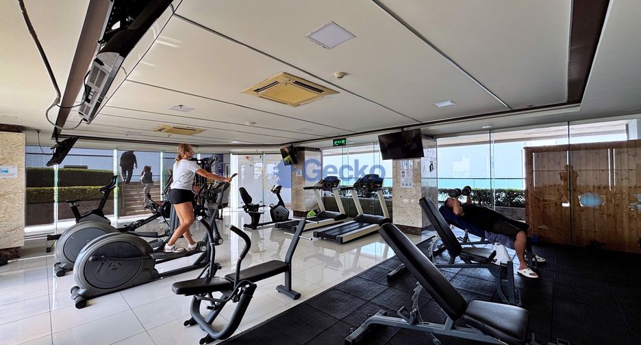 Condo en alquiler de 1 habitaciones en Bang Lamung, Chonburi