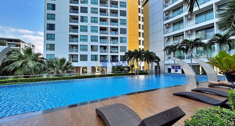 Condo en alquiler de 1 habitaciones en Bang Lamung, Chonburi