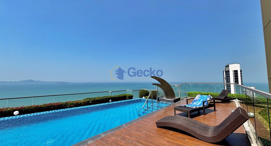Condo en alquiler de 1 habitaciones en Bang Lamung, Chonburi