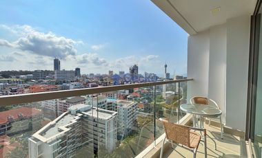 Condo en alquiler de 1 habitaciones en Bang Lamung, Chonburi