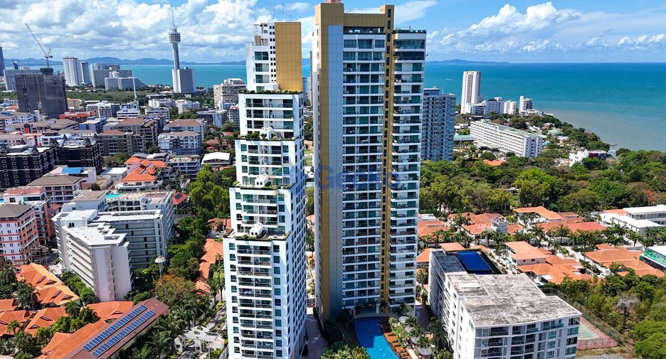Condo en alquiler de 1 habitaciones en Bang Lamung, Chonburi