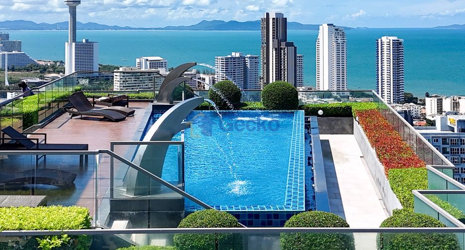 Condo en alquiler de 1 habitaciones en Bang Lamung, Chonburi