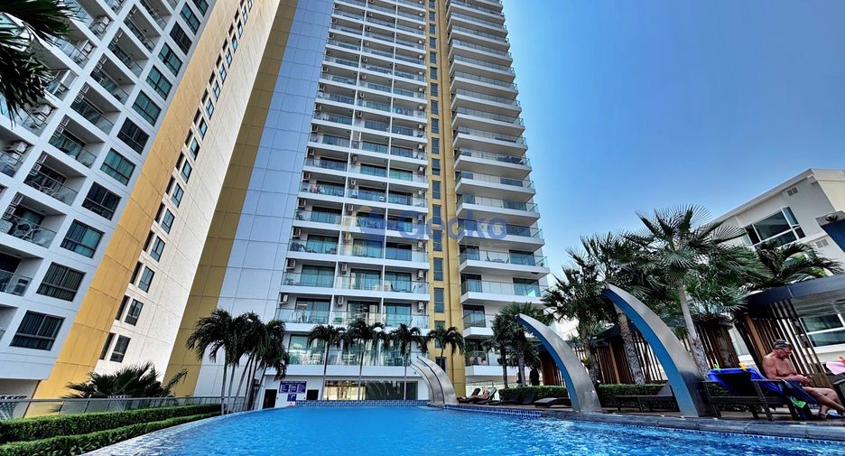 Condo en alquiler de 1 habitaciones en Bang Lamung, Chonburi