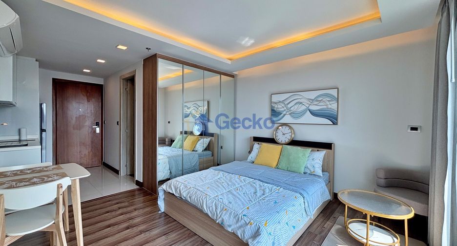 Condo en alquiler de 1 habitaciones en Bang Lamung, Chonburi