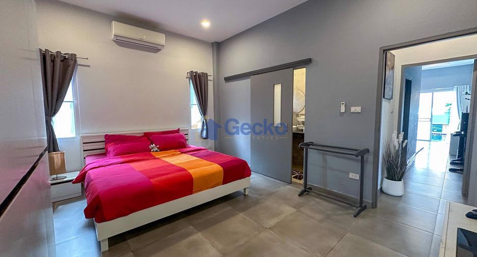 Casa en alquiler y en venta de 3 habitaciones en Bang Lamung, Chonburi