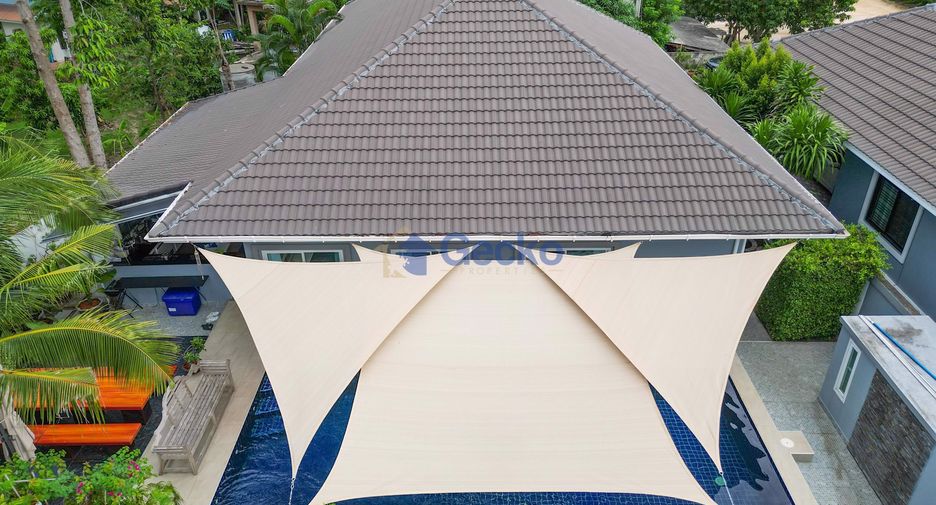 Casa en alquiler y en venta de 3 habitaciones en Bang Lamung, Chonburi