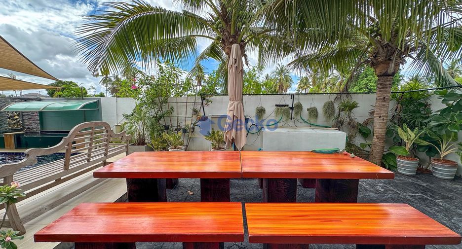 Casa en alquiler y en venta de 3 habitaciones en Bang Lamung, Chonburi