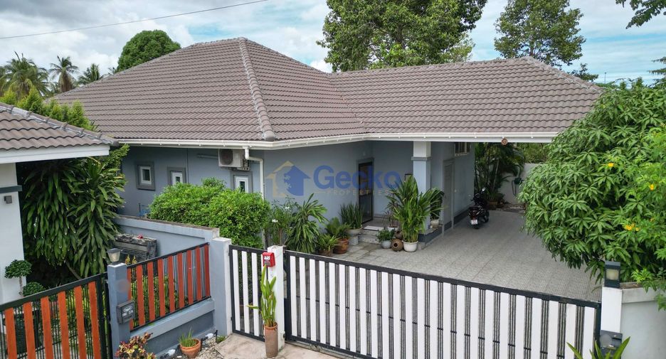 Casa en alquiler y en venta de 3 habitaciones en Bang Lamung, Chonburi