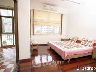 À louer 3 chambres appartement à Pathum Wan, Bangkok