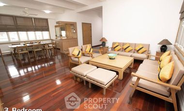 Apartment zur Miete mit 3 Zimmer in Pathum Wan, Bangkok
