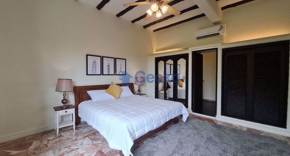 For rent 4 ベッドルーム house in Bang Lamung, Chonburi