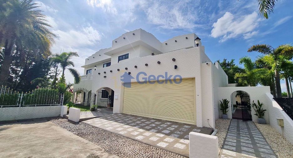 For rent 4 ベッドルーム house in Bang Lamung, Chonburi