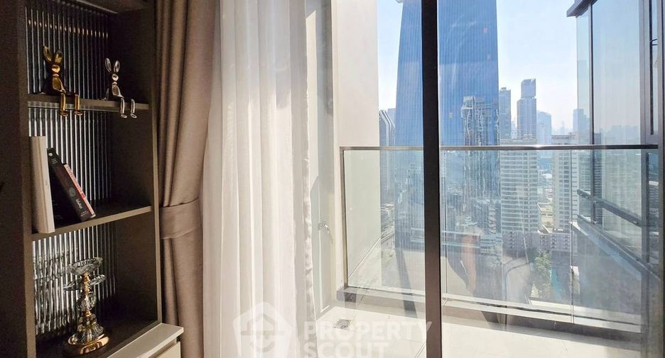 For rent 1 bed condo in Ratchathewi, Bangkok