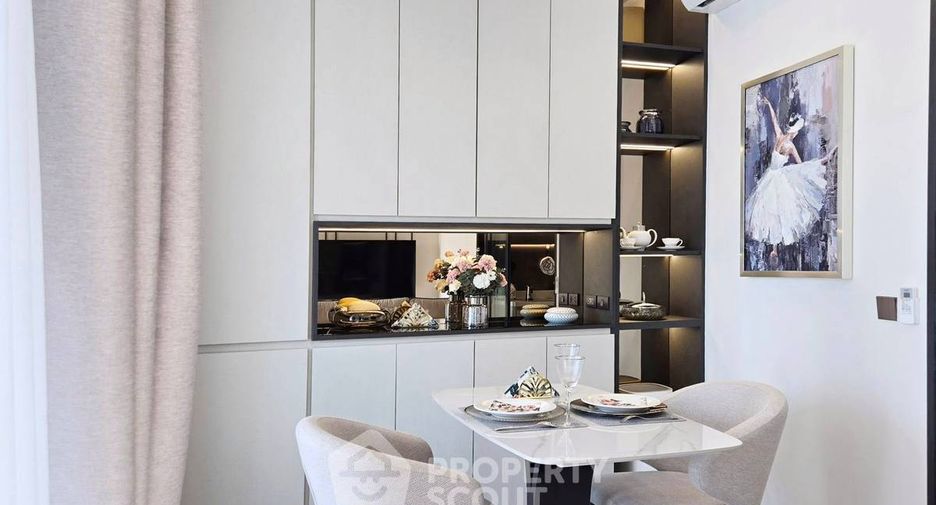 For rent 1 bed condo in Ratchathewi, Bangkok