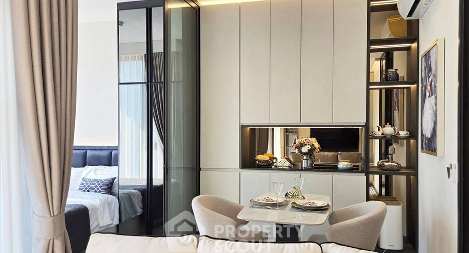 For rent 1 bed condo in Ratchathewi, Bangkok