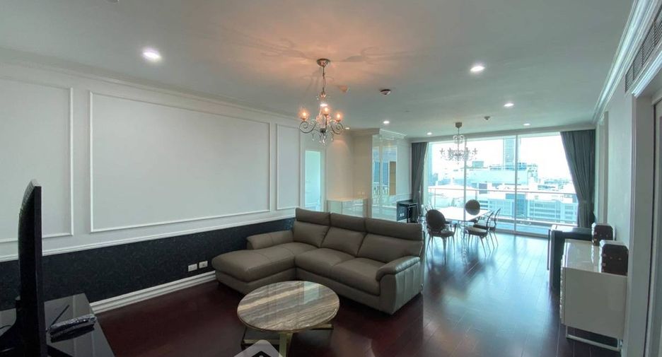 Condo en alquiler de 2 habitaciones en Pathum Wan, Bangkok