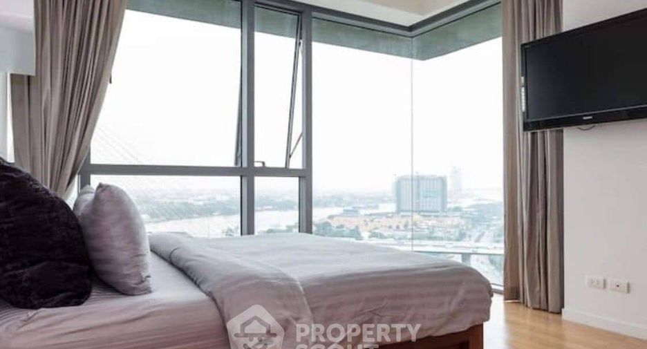For rent 3 bedrooms condo in Yan Nawa, Bangkok
