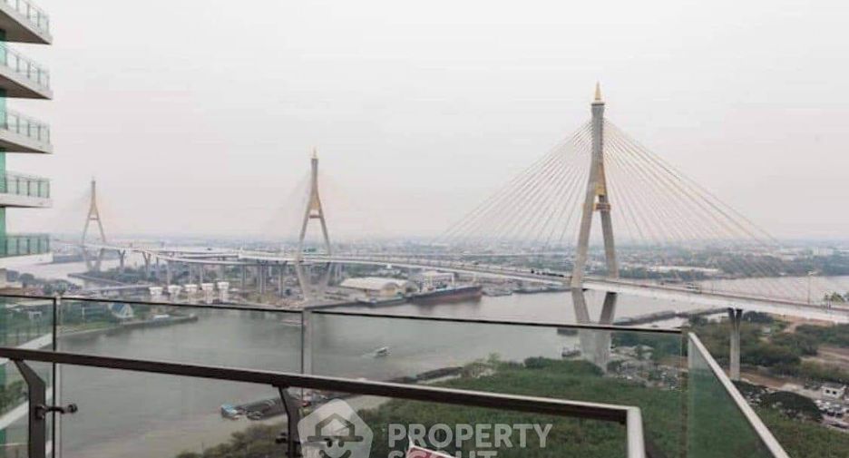 For rent 3 bedrooms condo in Yan Nawa, Bangkok