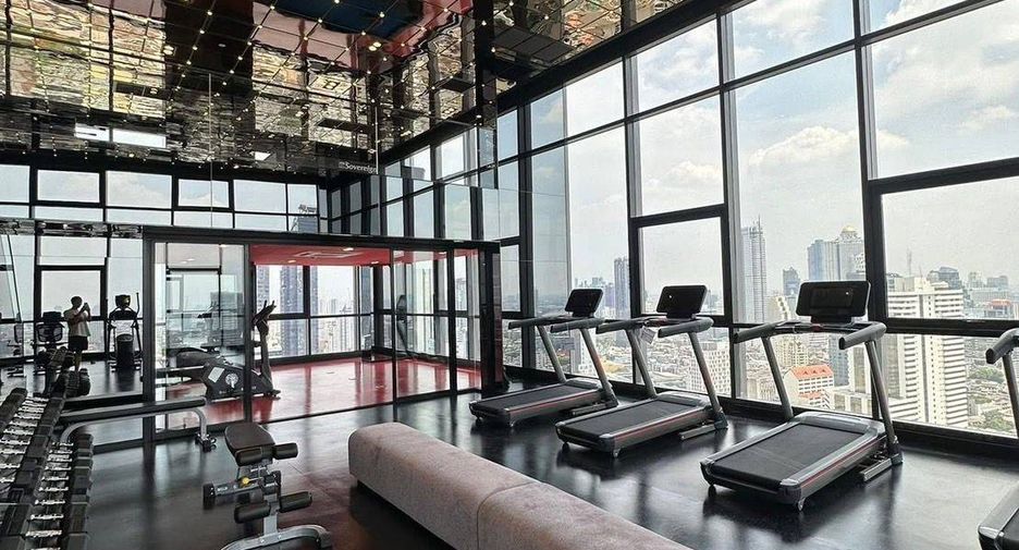 For rent 1 bed condo in Bang Rak, Bangkok