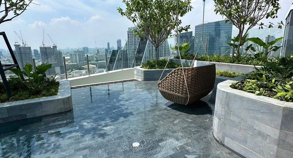 For rent 1 bed condo in Bang Rak, Bangkok